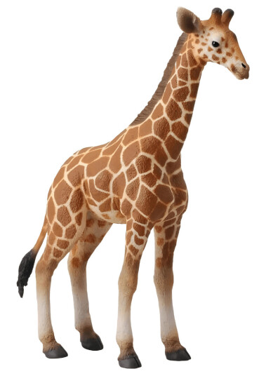 Collecta Naturtro Giraffunge Figur i Høykvalitets PVC