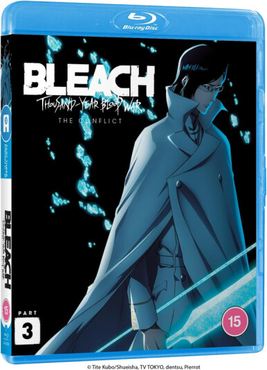Bleach: ThousandYear Blood War Part 3 Bluray