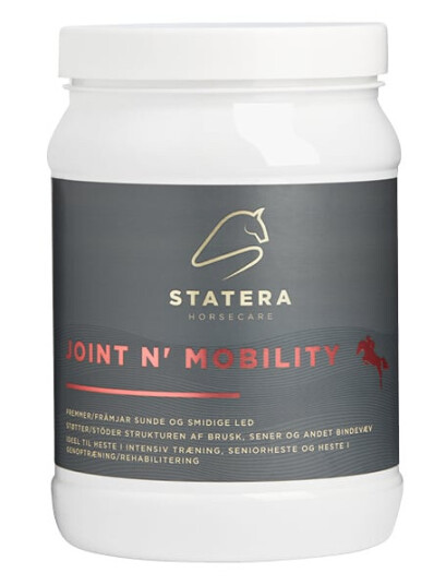 Statera - Horsecare Joint n' Mobility 800g -  (BEST BEFORE 1.november 2024)