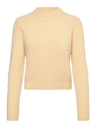 NEUW Kate Knit Butter   Yellow   M