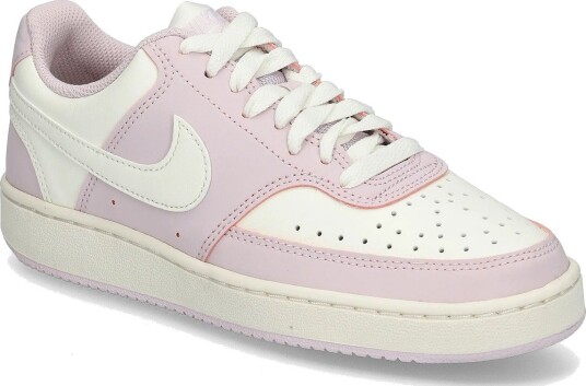 Nike W Nike Court Vision Lo P Nbk - BLEACHED LILAC/SAIL - 38.5