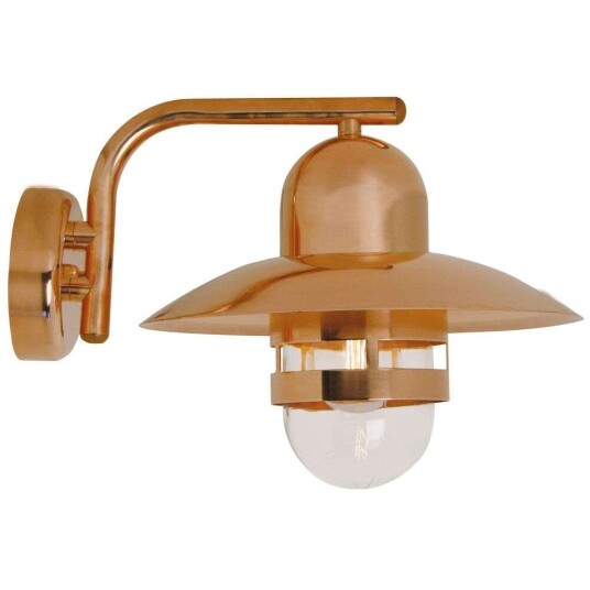 Nordlux - Nibe Utendørs Vegglampe Copper
