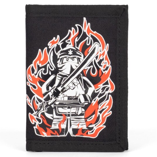 LEGO - Ninjago Tri-fold Wallet - Level Up (4011098-AC0565-330NI) LEGO - Ninjago Tri-fold Wallet - Level Up (4011098-AC0565-330NI)