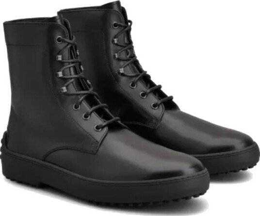 Tod's Herre Sko Svart 41 1/2 EU,