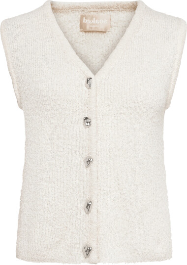 Soaked Sldamali Waistcoat Cream XS