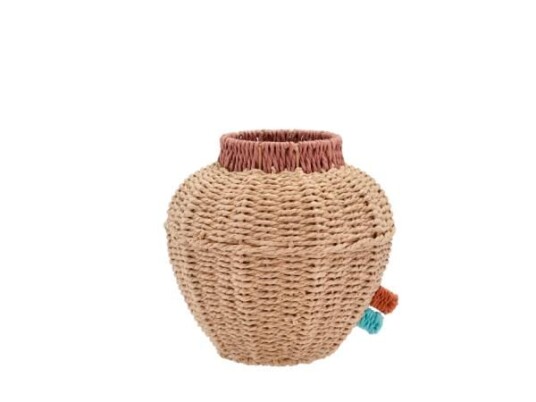 Villa Collection Styles Vase 21 x 21 cm Natur