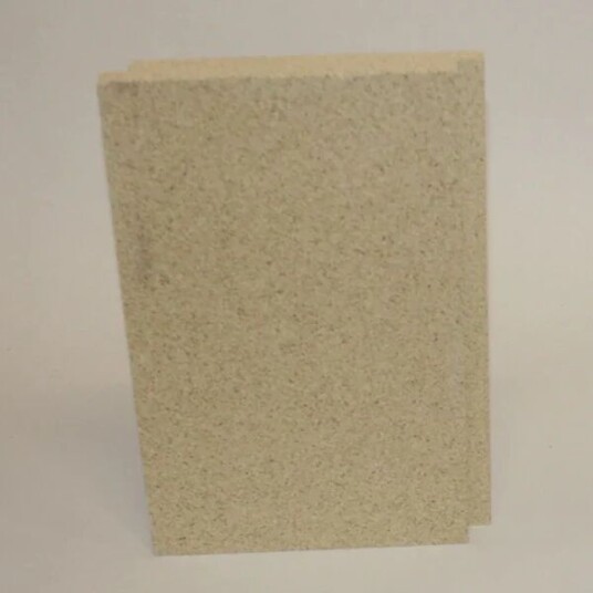 Dovrepeisen Brennplate Dovre 100Cbs Side Skamol