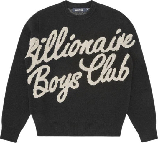 Billionaire Boys Club Herre Strikkevarer Svart M,