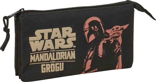 Star Wars The Mandalorian Trippelpennal Mandalorian &  Grogu