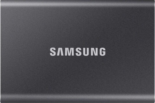 Samsung Bærbar SSD T7 USB 3.2 1TB (Grå), Gray