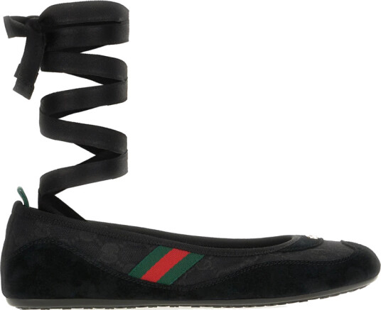 Gucci Dame Sko Svart 36 EU, Gucci Dame Sko Svart 36 EU,