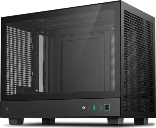 DeepCool CH160 Mini Tower Mini-ITX Svart