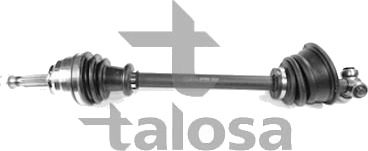 Drivaksel TALOSA 76 18152