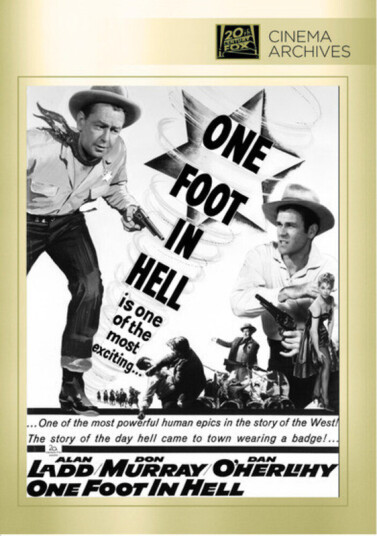 One Foot In Hell DVD