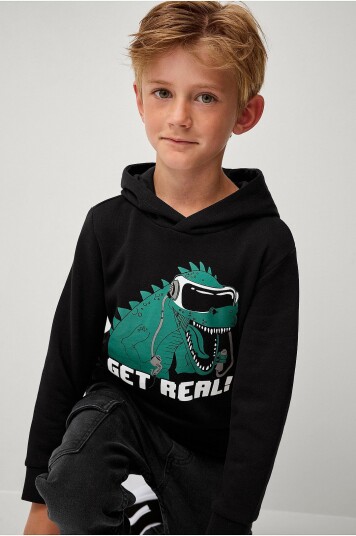 Ellos Collection Hettegenser Maddox Svart