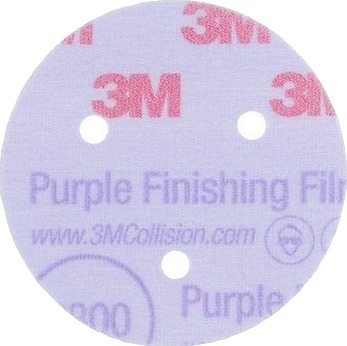 3M 51263 Slipeskivesett eksentersliper