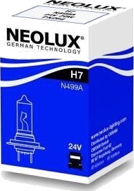 Halogenpære NEOLUX STANDART 24V H7 70W Halogenpære NEOLUX STANDART 24V H7 70W