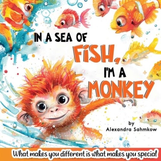 In a sea of fish I'm a Monkey