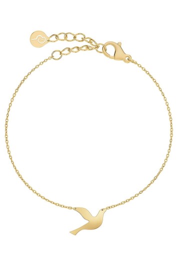 Edblad   Armbånd Dove Bracelet   Gull