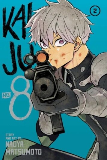 Kaiju No. 8, Vol. 2 Av Naoya Matsumoto