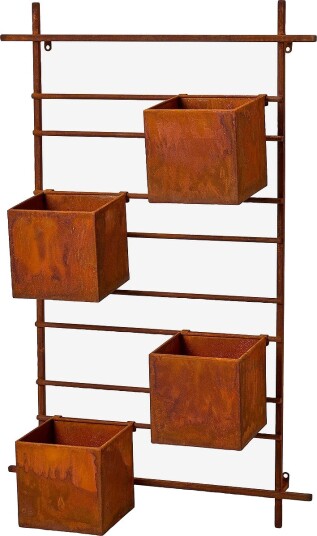 Wikholm Form Cynthia Planter Brun