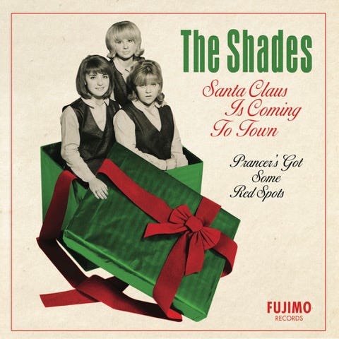 The Shades Santa Claus Is Coming To Town LP/Vinyl