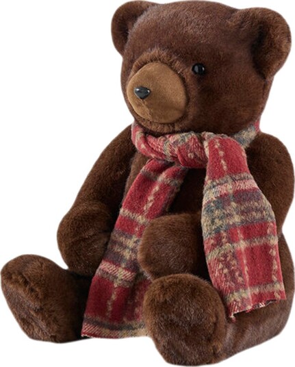 Bamse 36x31x27 cm brun