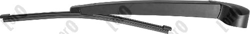 Viskerarmsett, vindusspyling ABAKUS 103-00-110-P