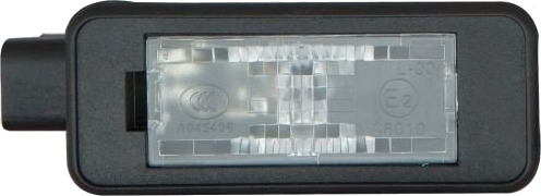 Nummerskiltlys ABAKUS 552-2102N-UE