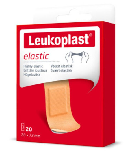 Leukoplast Elastic 20stk