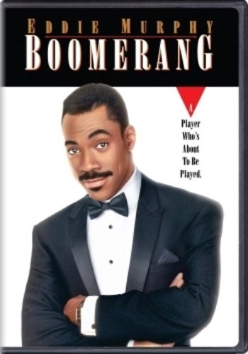 Boomerang DVD