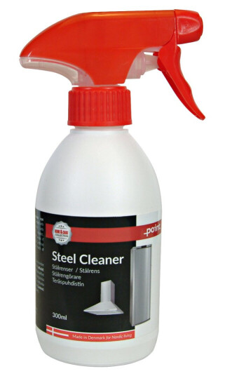 POINT SPRAYRENS TIL RUSTFRITT STÅL 300 ML POINT SPRAYRENS TIL RUSTFRITT STÅL 300 ML
