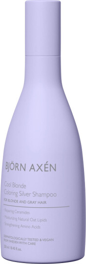 Björn Axén Cool Blonde Coloring Silver Shampoo 250 ml