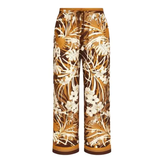 Max Mara Studio Dame Bukser Brun M, Max Mara Studio Dame Bukser Brun M,