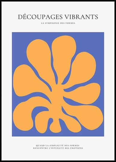 TOURBILLON FLORAL Plakat / 30x40cm