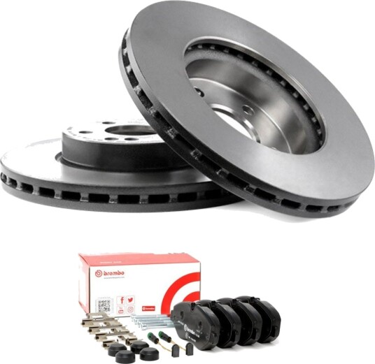 Bremseskiver og -klosser BREMBO BRB3405N0153