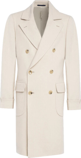 Franzese Collection Herre Frakker Beige M,