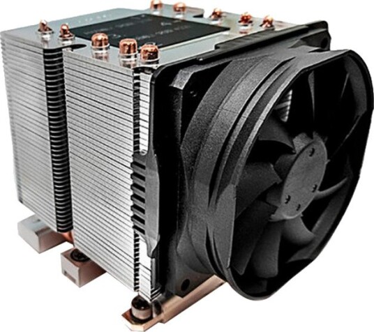 Dynatron B14 CPU-luftkjøler til PC 80mm Aluminium Svart