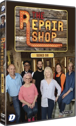 The Repair Shop  Sesong 6 DVD