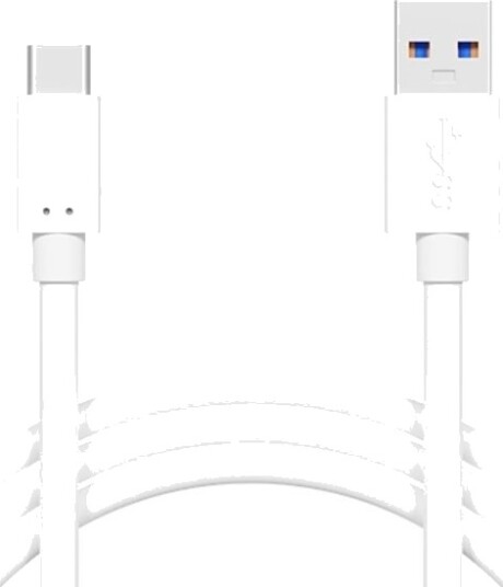 Usb-Kabel Blow Usb-A Til Usb-C 1 M Hvit