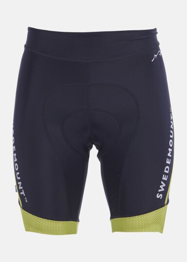 Swedemount Giro Bike Short Tights Black/Neon S Sykkelbukser