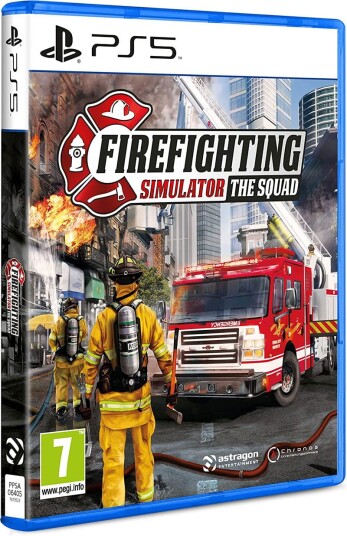 Firefighting Simulator - The Squad (PS5) Firefighting Simulator - The Squad (PS5)