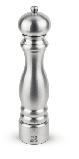 Peugeot Paris Chef u"Select Manuell Saltmølle i Rustfritt Stål 30 cm