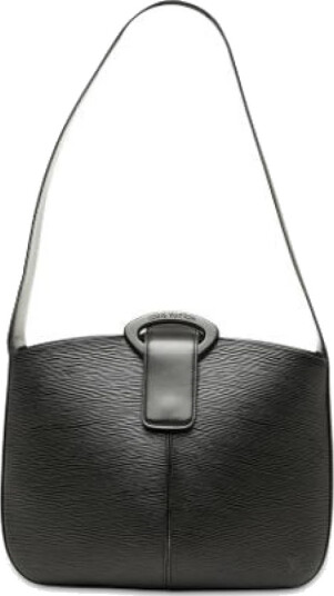 Louis Vuitton Vintage Dame Svart Louis Vuitton Vintage Dame Svart