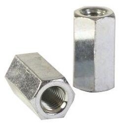 Pajo Bolte Gevindmuffe 6 kant M10 [DIN 6334] El forzinket