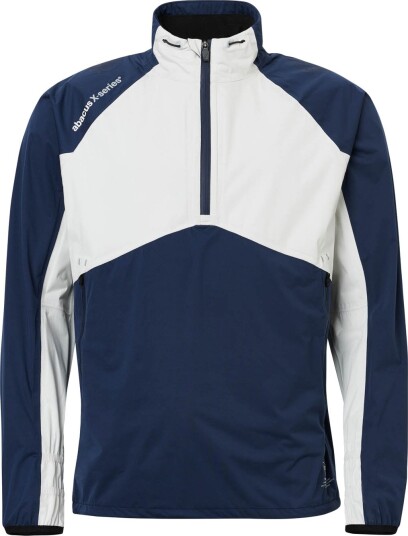 Abacus M Pitch 37.5 Technology Waterproof Halfzip Golf regnjakke herre 188 Clam X Large