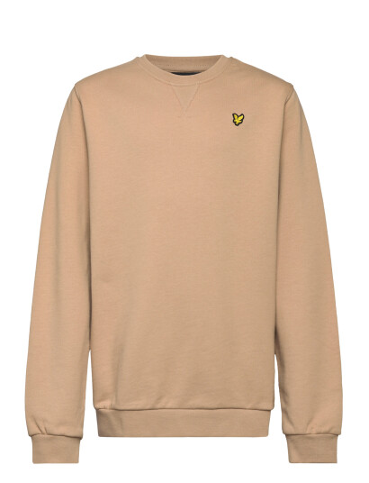 Lyle & Scott Crew Neck Sweatshirt Beige 122 128