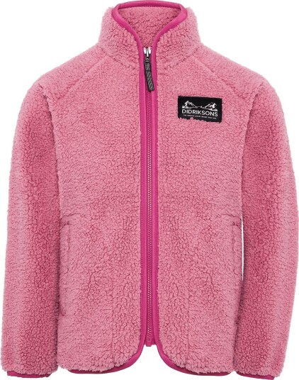 Didriksons Gibbs Kids" Full Zip Pink 110 Didriksons Gibbs Kids" Full Zip Pink 110
