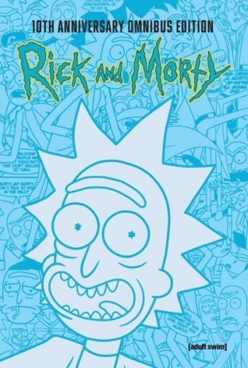 Rick and Morty 10th Anniversary Omnibus Vol. 1 HC CVR A