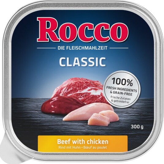 Rocco Våtfôr Classic Kylling 27 X 300 G